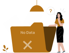 no data found